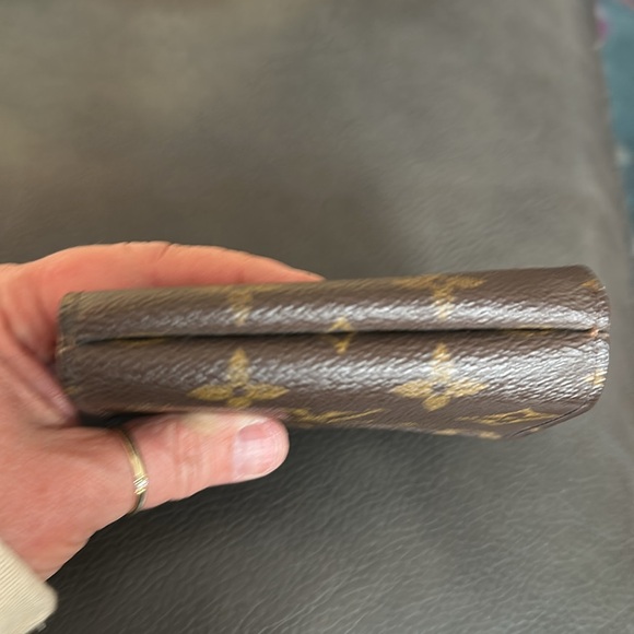Louis Vuitton Monogram Porte Monnaie Billet Carte trifold wallet - Picture 14 of 16